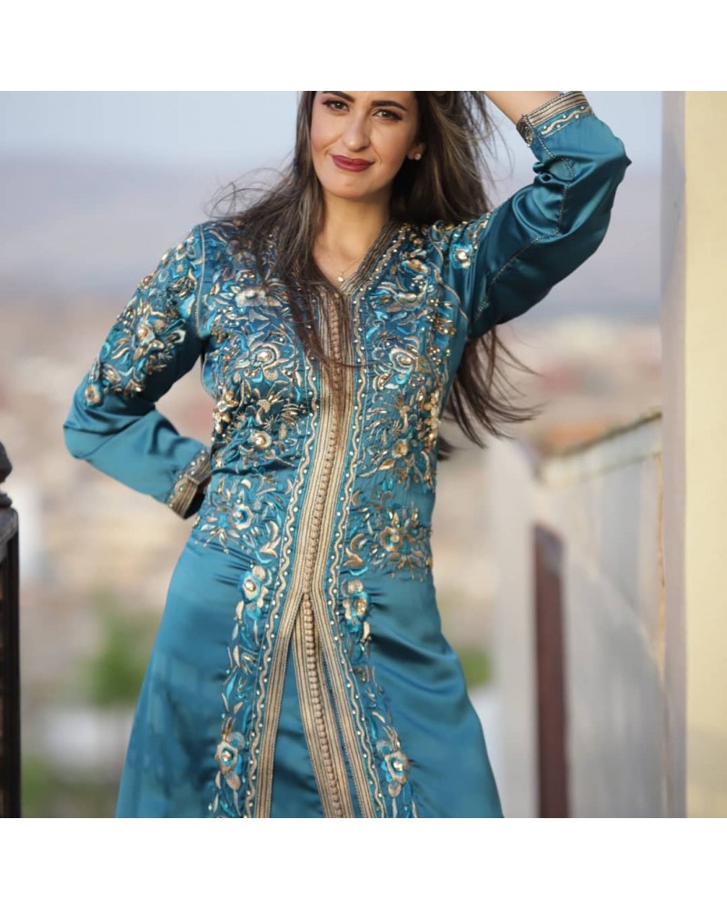 caftan mariée