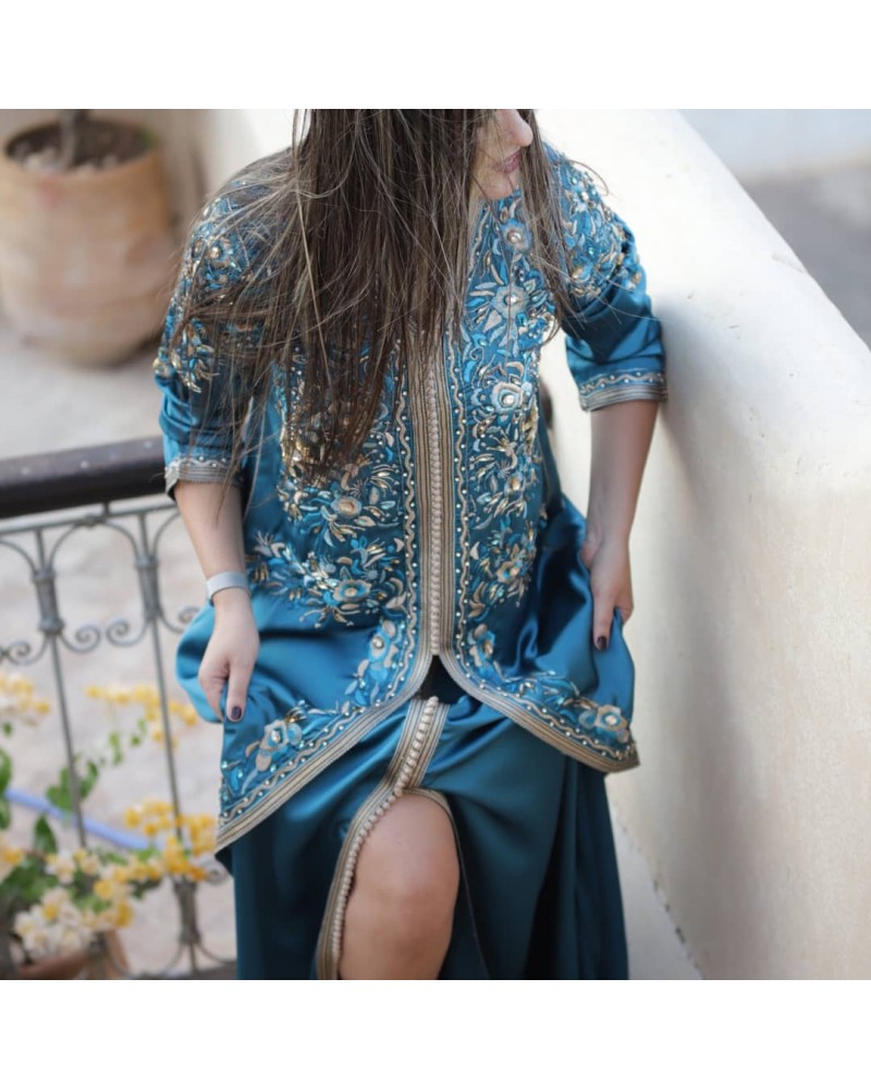 caftan mariée